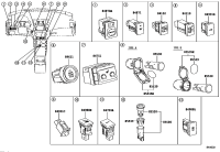 8553506041-COVER, POWER OUTLET SOCKET, CENTER