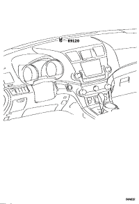 8912150020-SENSOR, AUTOMATIC LIGHT CONTROL