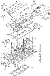 058103351G-HEAD,CYLINDER