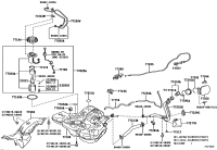 232200T091-PUMP ASSY, FUEL W/FILTER