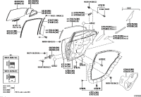 6700353070-PANEL SUB-ASSY, REAR DOOR, RH