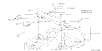 14050AA680-HOSE,WATER