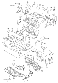 L4G0863825-Damper assy-hood