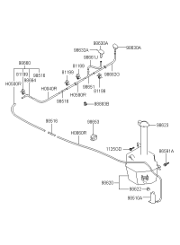 985103B000-MOTOR & PUMP ASSY-W/S WASHER