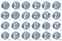 25340109007X45-WHEEL, DISC