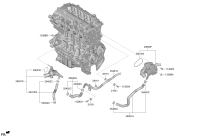 254732J200-HOSE ASSY-OIL WARMER B