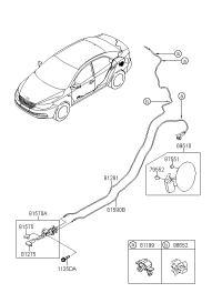 695101M000-DOOR-FUEL FILLER