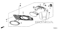 33900TR0H11-LAMP ASSY-FRONT FOG,RH