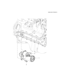 25198414-STARTER 12V/2.2KW/10T-C(W204)