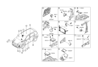 95910H3300-MODULE ASSY-AIR BAG CONTROL