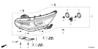 33100TBTH01-HEADLIGHT ASSY., R