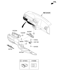 847552F000-LID FUSE ASSY
