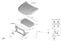 81125L6000-PAD-HOOD INSULATING