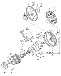 06E105101AE-CRANKSHAFT