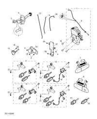 10046408-TRANSMITTER, DOOR CONTROL