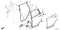 67510TLAA00ZZ-PANEL COMP., R. RR