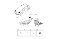 92101H3000-LAMP ASSY-HEAD,LH