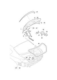 19D827025B-Cover, rr. hatch