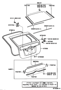 6700547080-PANEL SUB-ASSY, BACK
