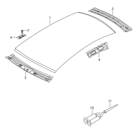 8K0817995-Frame-roof