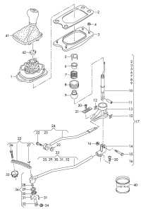 8K0711406-Insulator