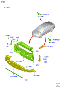 ED8B8312AC-PLATE-AIR GUIDE
