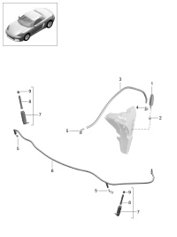 982955944A-HOSE-OIL RETURN PIPE