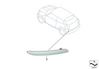 63149809249-REFLECTOR REAR LH / F10