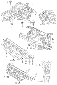 8K0805267-Drain tube