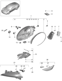 99163115502-Lamp, side turn signal