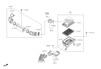 281102J200-CLEANER ASSY, AIR