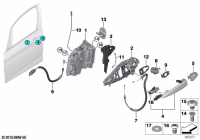 51217316367-Bracket assy-device lh