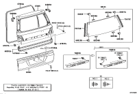 6506160490-PANEL SUB-ASSY, BACK