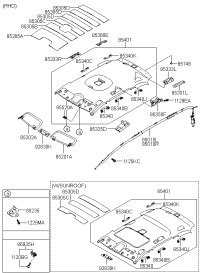 853402B020J9-HANDLEASSYROOFASSISTRR,LH