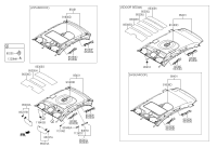 852020S200QW-VISOR ASSY, RH