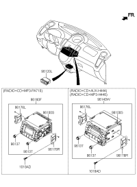 961202K000-JACK ASSY-AUX & USB
