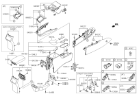 84622F0000VCS-Garnish-console horn