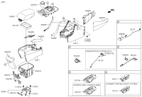 84634A1000RYN-TRAY-STORAGE BOX