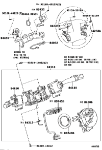 8414026150-SWITCH ASSY, HEADLAMP DIMMER