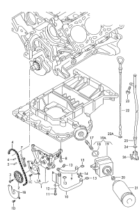 L078115561J-Oil filter