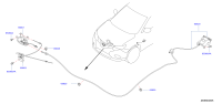 656018FS0A-Lock assy-hood