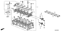 12100R40A02-Head assy-cylinder