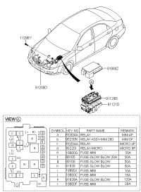 919500S511-BOX ASSY-JUNCTION