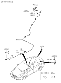 962102F610-CABLE-RADIO FEEDER