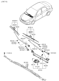 981000S000-MOTOR ASY-WINDSHIEL*