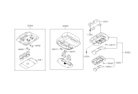 928003B300V2-LAMP ASSY-ROOM
