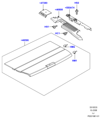 EPN000020PUY-FASTNER-EXPANDING REAR PANEL