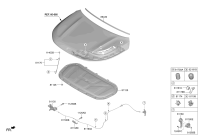 81130Q7000-LATCH ASSY HOOD
