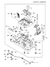 96423165-Controller, automatic transmission (incl 2,35,36,44,46-48,50-52,55-64)