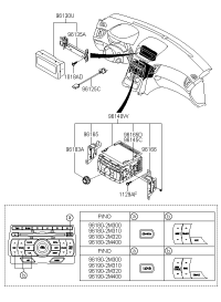961252L000-CABLE ASSY-IPOD